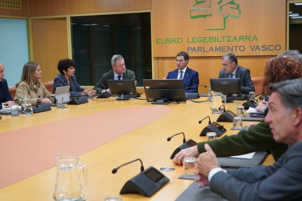 2026 10 28 Osoko bilkura monografikoa Euskadiko segurtasun publikoari buruz