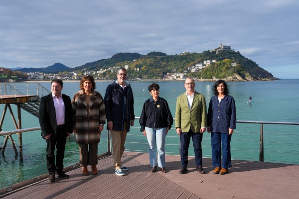 2026 10 31 Maribel Vaqueroren adierazpenak Donostian