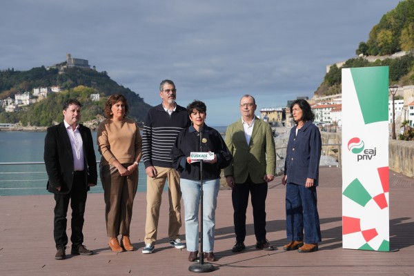 2026 10 31 Maribel Vaqueroren adierazpenak Donostian