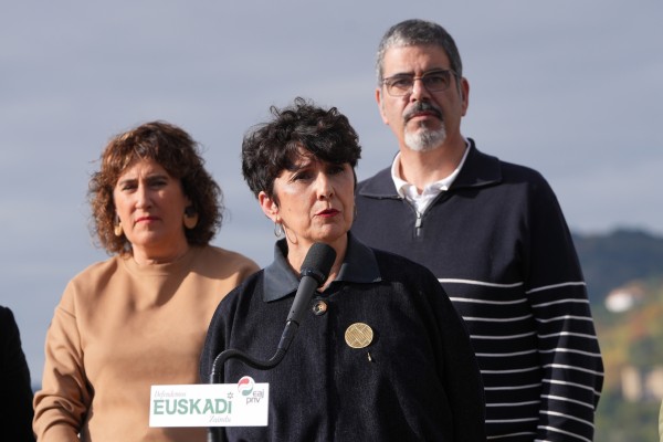 2026 10 31 Maribel Vaqueroren adierazpenak Donostian