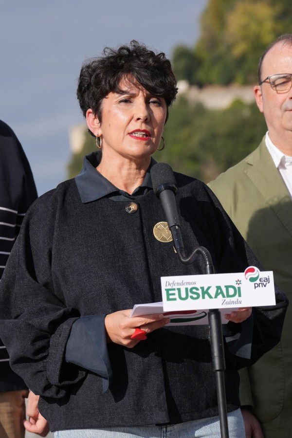 2026 10 31 Maribel Vaqueroren adierazpenak Donostian