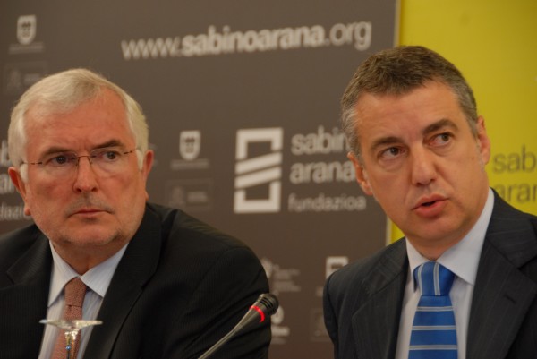 Pat Colgan eta Iñigo Urkullu