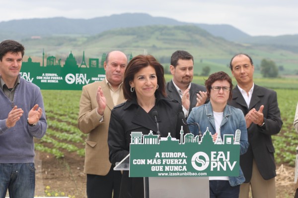 izaskun Bilbao en Arkaia