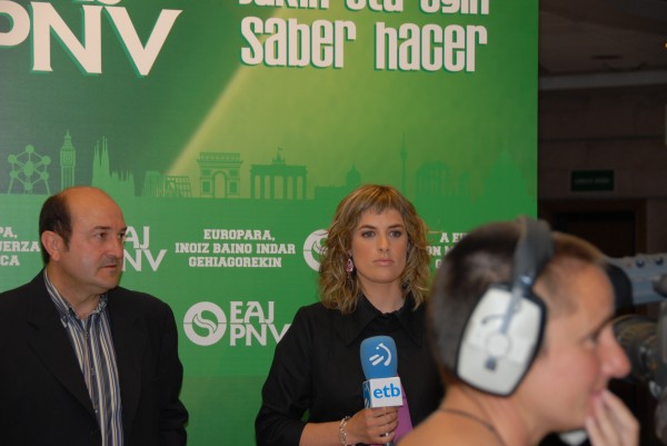 Europar Hauteskundeak: Hauteskunde gaua