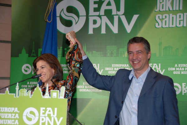 Europar Hauteskundeak: Hauteskunde gaua