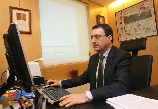 Aitor Esteban.