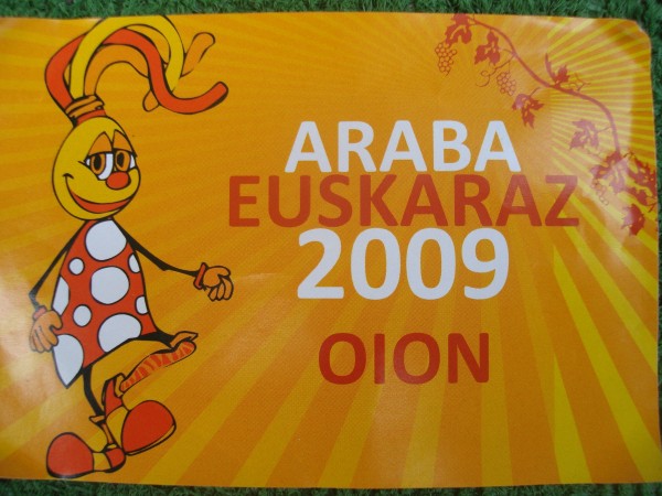 Araba Euskaraz 2009