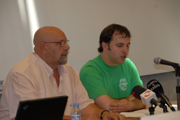 Jose Moreno, el Pocero de Fuenlabrada e Imanol Urrutxua