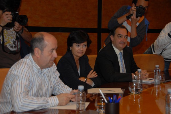 Reunión entre EAJ-PNV y UGT