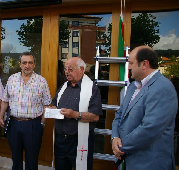 Inauguracion Batzoki de Bakio