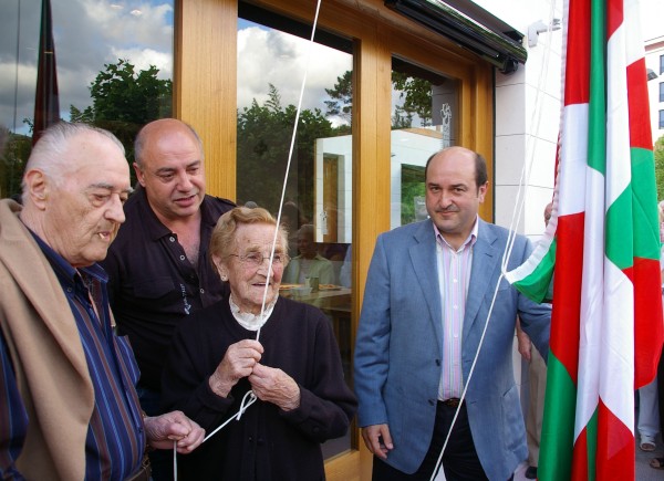 Inauguracion Batzoki de Bakio