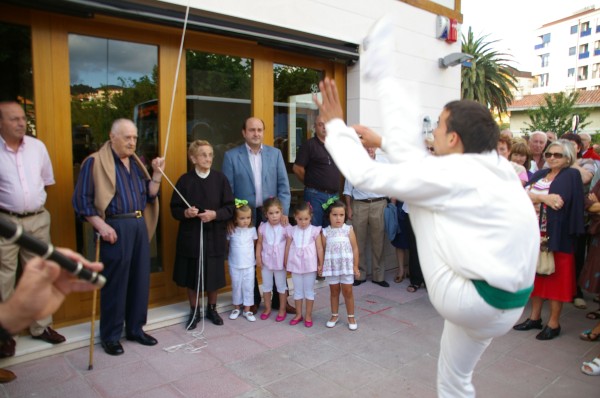 Inauguracion Batzoki de Bakio