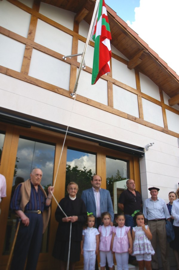 Inauguracion Batzoki de Bakio