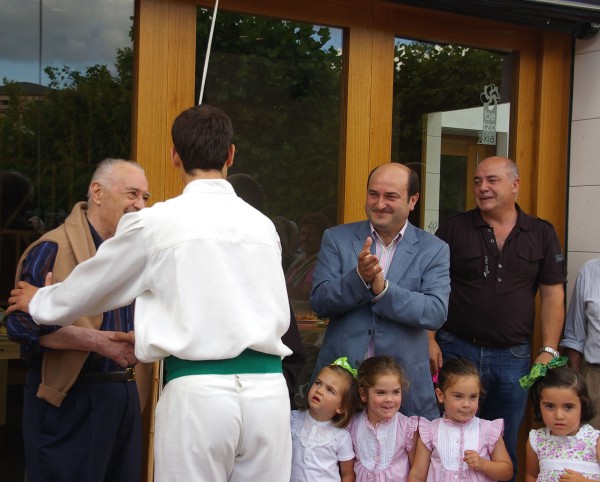 Inauguracion Batzoki de Bakio