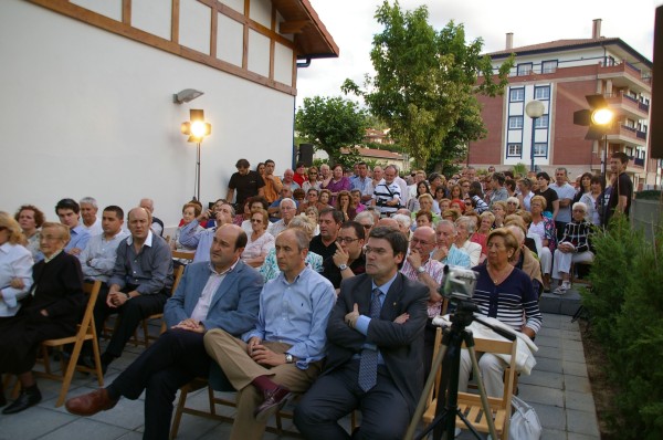 Inauguracion Batzoki de Bakio