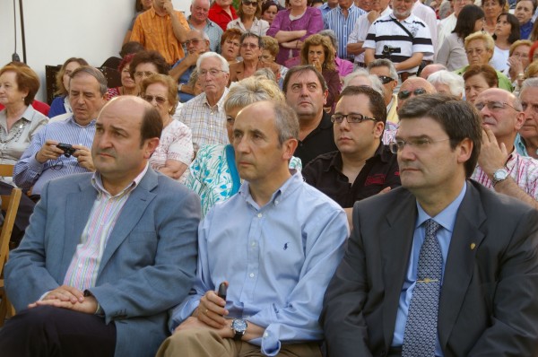 Inauguracion Batzoki de Bakio