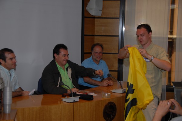 Flandes-ko Alderdi Abertzaleko kide gazteak 