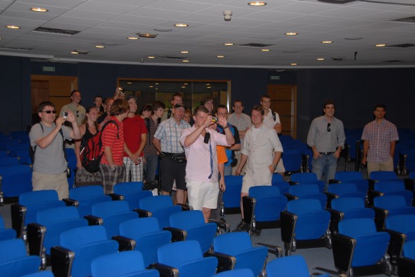 Flandes-ko Alderdi Abertzaleko kide gazteak 