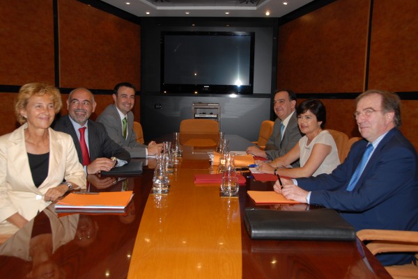 Imágenes de la reunión