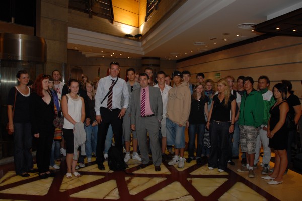 Visita estudiantes Baviera