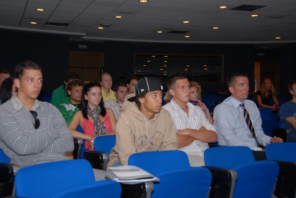 Visita estudiantes Baviera