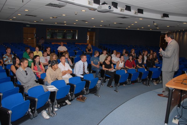 Visita estudiantes Baviera