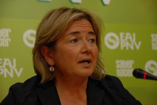 Arantza Aurrekoetxea sobre Curriculum vasco