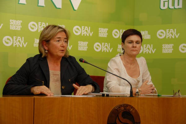 Arantza Aurrekoetxea sobre Curriculum vasco