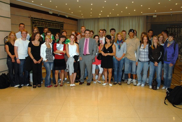 Visita estudiantes Baviera