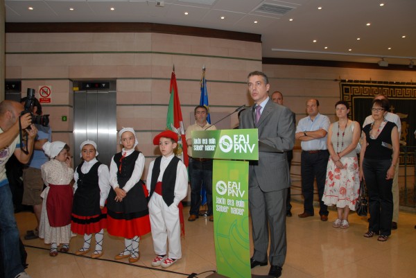 114 aniversario de EAJ-PNV