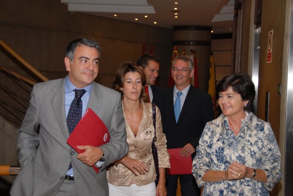 Reuniones de EAJ-PNV con partidos políticos