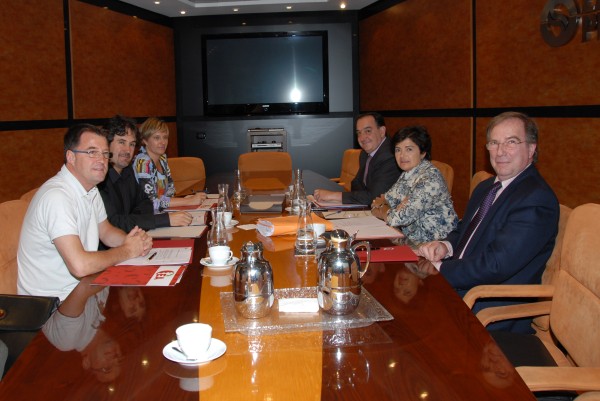 Reuniones de EAJ-PNV con partidos políticos