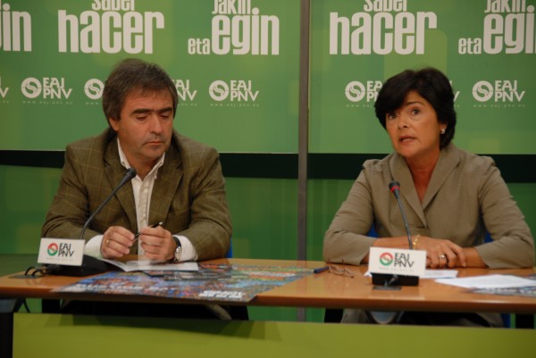 Alderdi Eguna 2009 - Presentación 