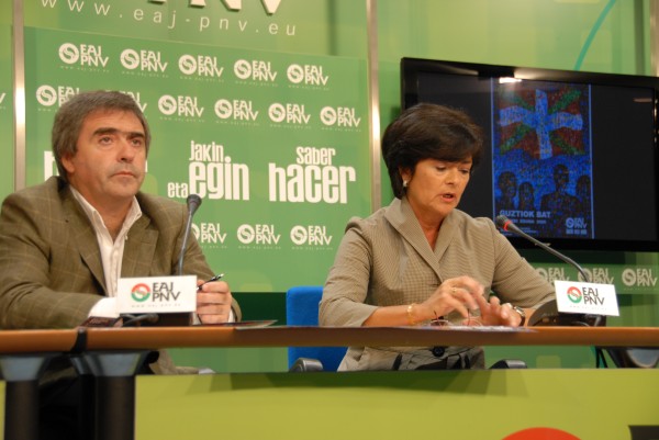 2009ko Alderdi Egunaren aurkezpena