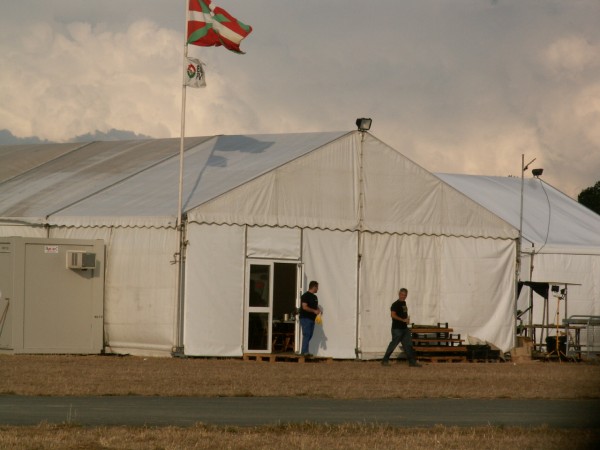 2009. urteko Alderdi Egunerako antolakuntza lanak