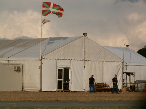 2009. urteko Alderdi Egunerako antolakuntza lanak