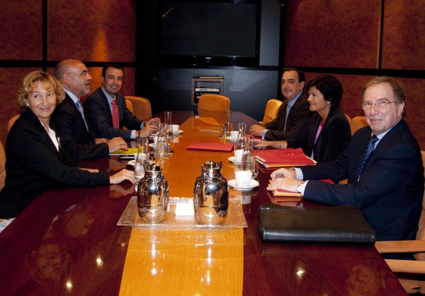 Reunión EAJ-PNV y PSE