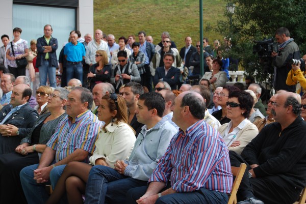 Mallabiako batzokiaren inaugurazioa