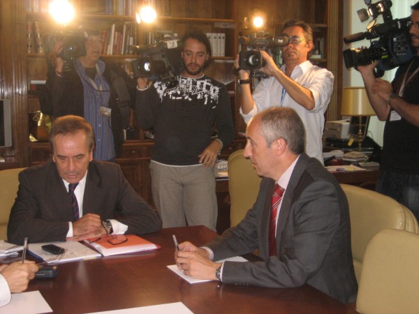 Reunión Alonso / Erkoreka