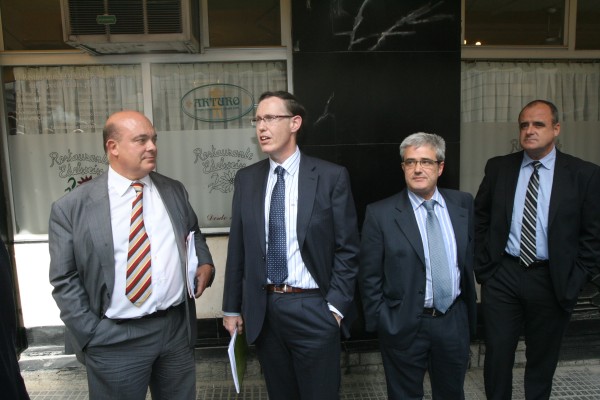 Blindaje Concierto Economico