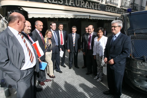 Blindaje Concierto Economico