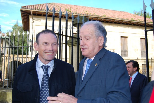 Lectura de manifiesto en Gernika