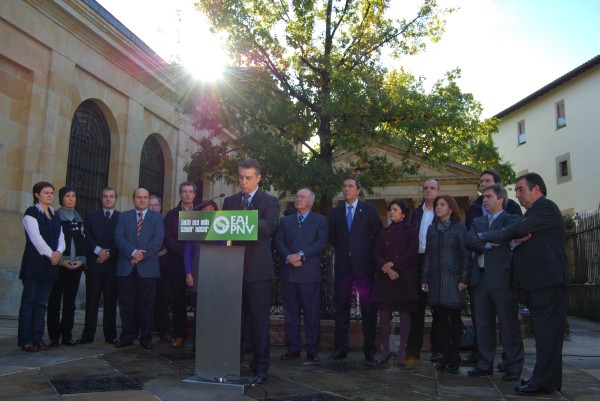 Gernikan manifestuaren irakurketa