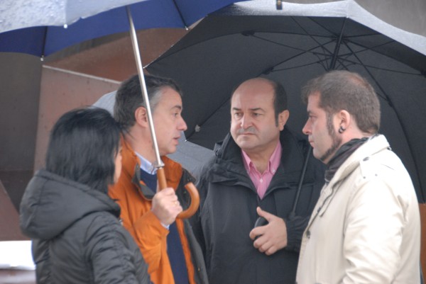 Concentración en Bermeo