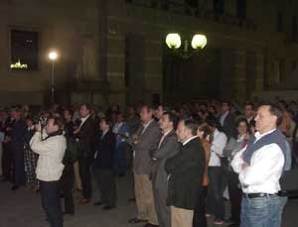 24052004 EAJ PNV, que concurrirá a las próximas europeas formando la coalición Galeusca bajo el lema Una estrella para Euskadi