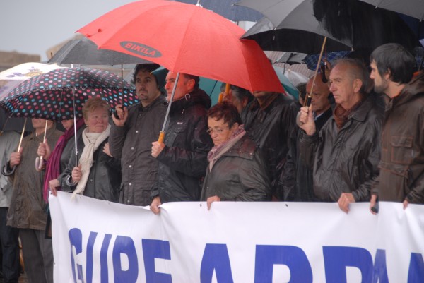 Concentración en Bermeo