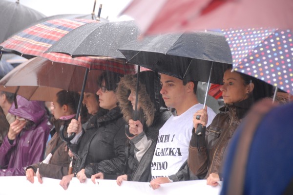 Concentración en Bermeo