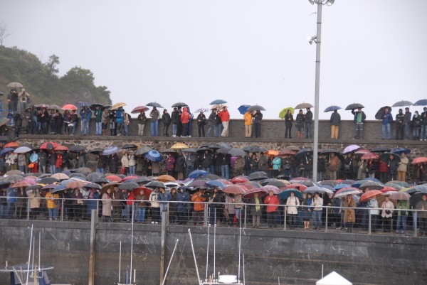 Concentración en Bermeo