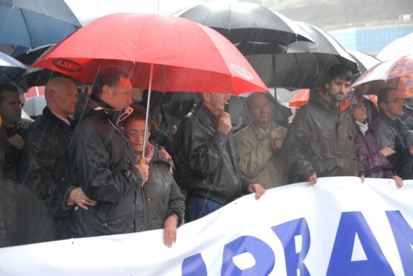Concentración en Bermeo