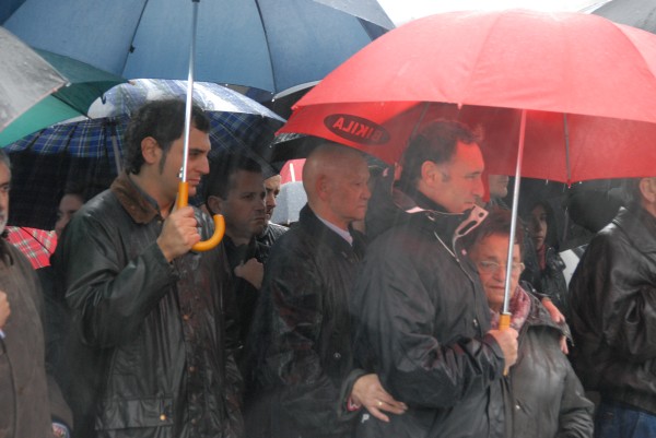 Concentración en Bermeo